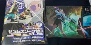 젠레스 존 제로 패미통 아크릴 플레이트 ebten 미개봉