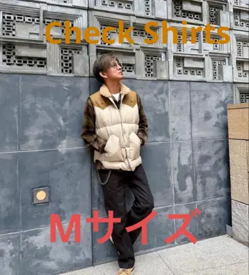 GDC x 펜들턴 펜들턴 콘초 체크 셔츠 M