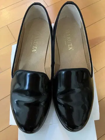 HARUTA 오페라 슈즈 블랙 #159 23.5cm
