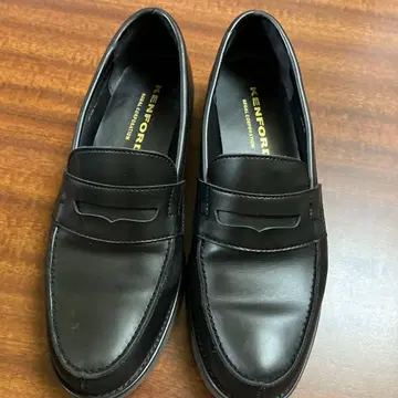 KENFORD 블랙 로퍼