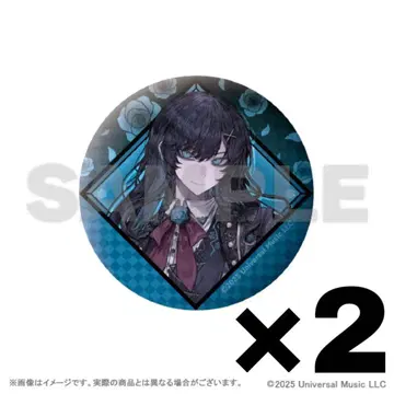 Ado ROUND1 캔뱃지 2개 세트