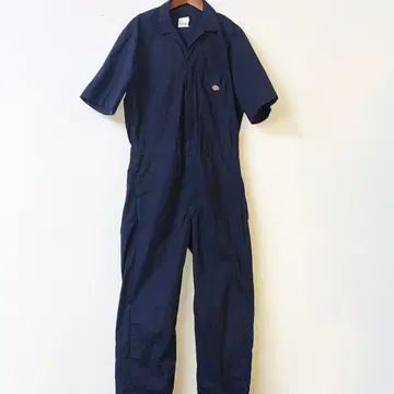 디키즈 반팔 츠나기 올인원 바이크 정비