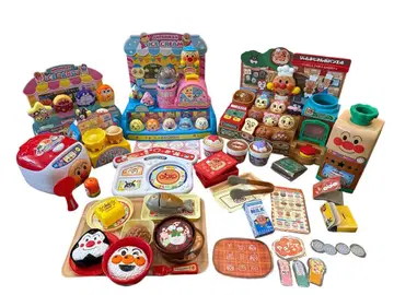 호빵맨 완구 묶음 판매