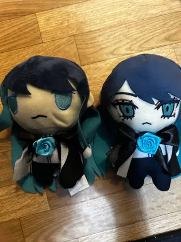 [새상품] 태어났어요 축하해요 Ado 봉제 인형 AB 세트 Ado