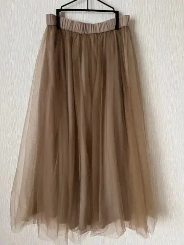 eclat 샤샤 스커트 사이즈 40 베이지