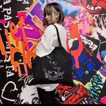 NieR 3WAY ZIPPERTOTE BAG [ 출근하는 건가 ] 그레말
