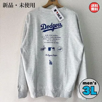 새상품 MLB 다저스 맨투맨 팀 로고 3L 사이즈