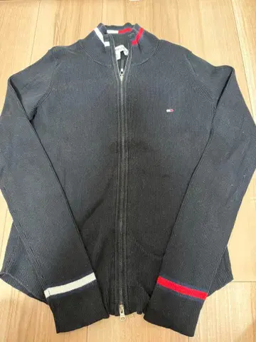 TOMMY HILFIGER 리브 자켓 사이즈 0 네이비