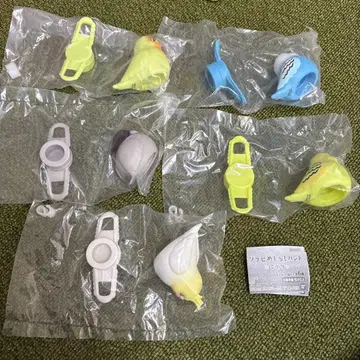 소프트 비닐 메지루시 밴드 코토리 5개 세트 새상품