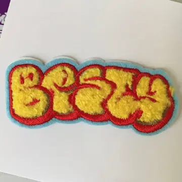 BE:FIRST 시크릿 복슬복슬 자수 스티커 [ BESTY ]