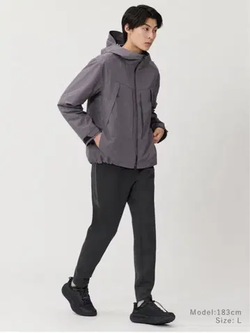 PLST 플라스테 디크로스 마운틴 후드티