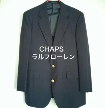레어 90년대 제작 CHAPS 랄프 로렌 자켓 네이비 블레이저
