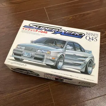 후지미 1/24 인피니티 Q45 슈퍼 에어로 미조립 프라모델