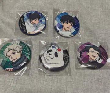 주술회전0 라메키라 캔배지 컬렉션