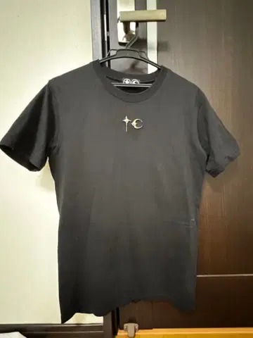 사그클럽 TC 슬림 티셔츠 블랙