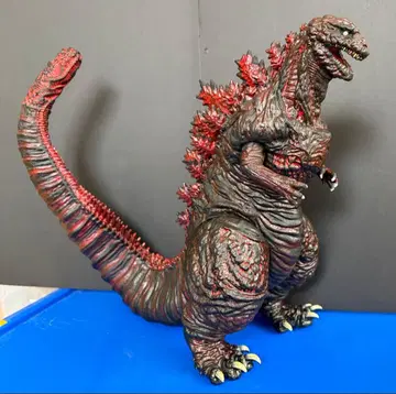 괴수왕 시리즈 신 고질라 (제4형태) 커스텀 페인트