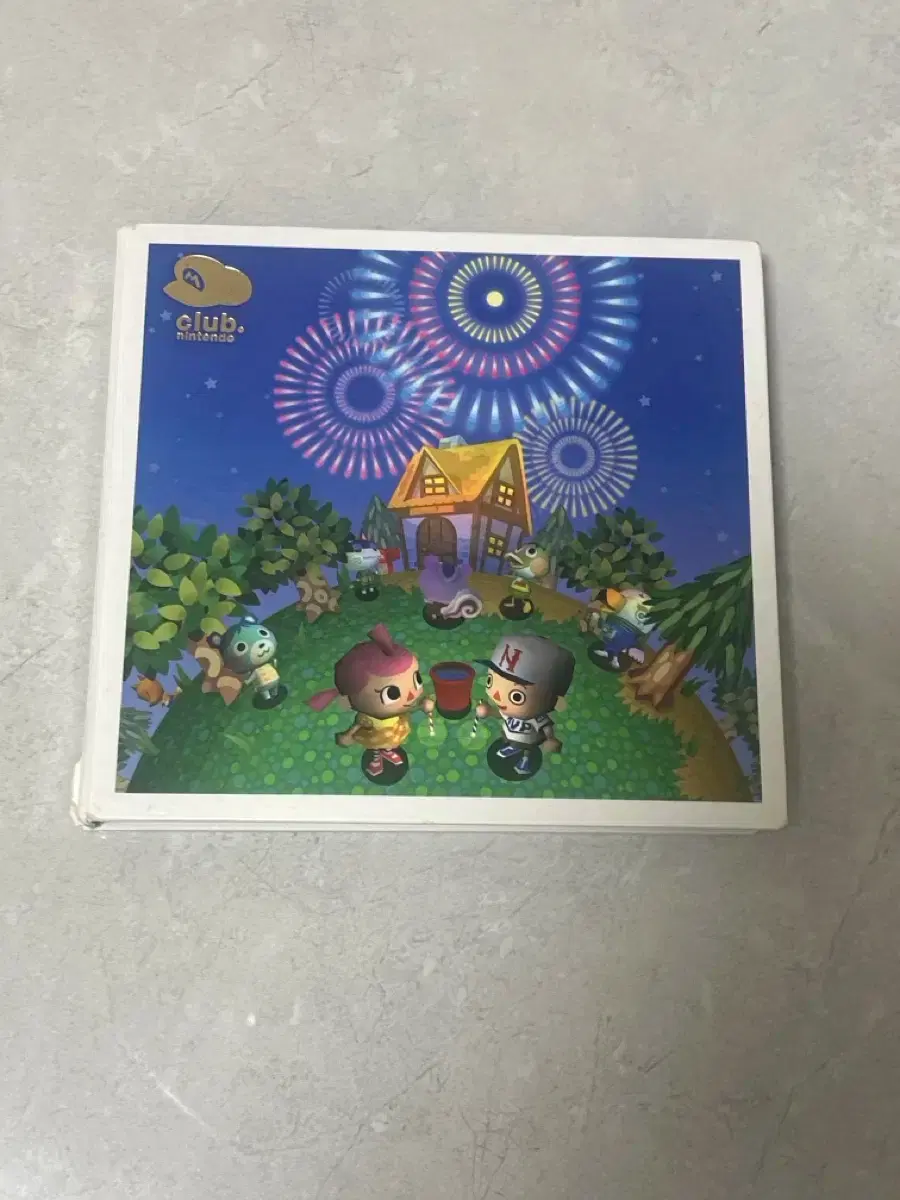 Classic Animal Crossing DS Stylus Chip Storage Case Nintendo Game