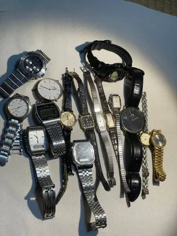 15점 손목시계 세트