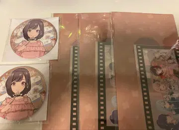 시노노메 에나 프로세카 하피콜레 복권 캔뱃지 티켓 홀더