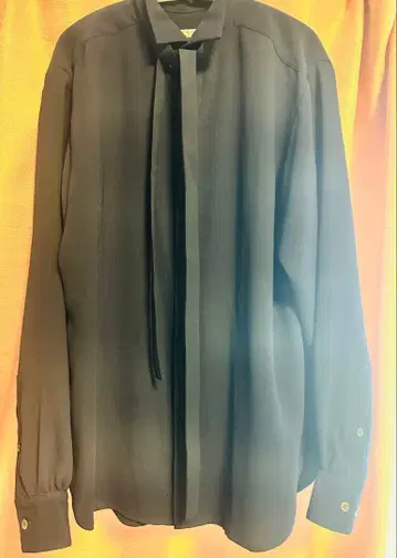 미사용 새상품 SHE tokyo Allen navy 블라우스