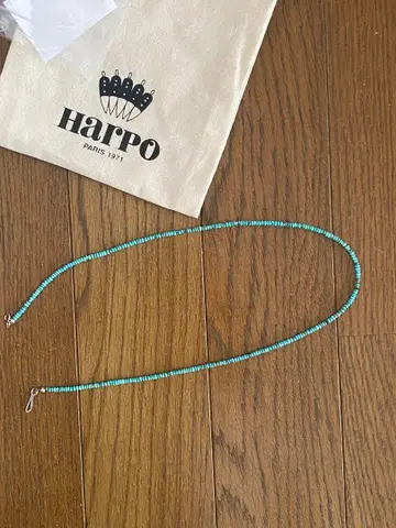 harpo 터콰이즈 목걸이
