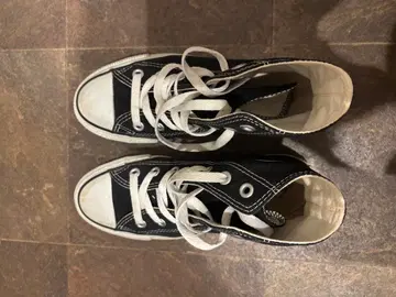 CONVERSE ALL STAR 블랙 스니커즈