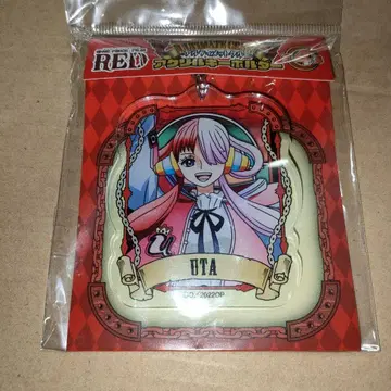 원피스 필름 레드 우타 얼티밋 크루 키링