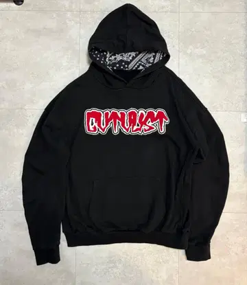 카탈리스트 cvtvlist 후드티 페이즐리 블랙 L