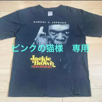 재키 브라운 T셔츠 사뮤엘 L 잭슨