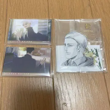 진격의 거인 엘빈 화이트데이 아크릴 스탠드 anique