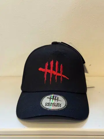 (미사용) DEAD BY DAYLIGHT 캡 블랙