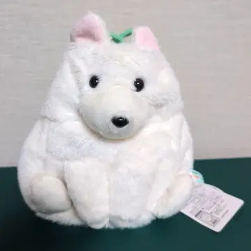 사모예드 군 복조리 봉제 인형