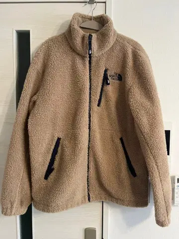 더 노스페이스 플리스 자켓 베이지