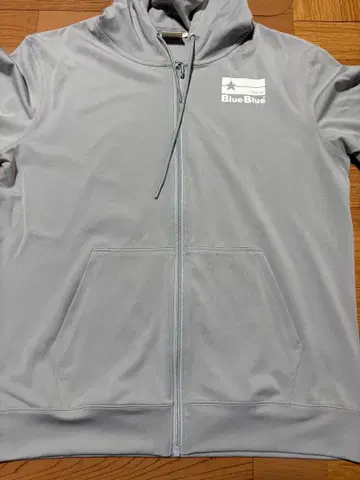 블루 블러드 그레이 후드티