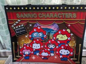 산리오 캐릭터 기념품 백 택 포함 새상품