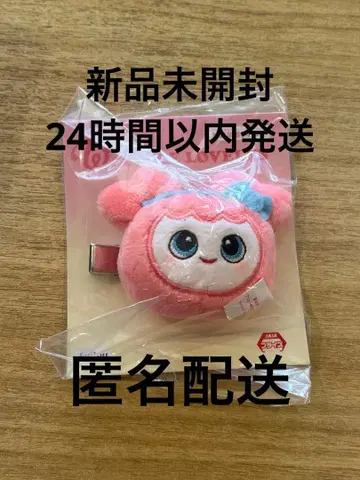 TWICE GIGO 헤어 클립 모모 헤어핀 MOMO 모브리 모모링