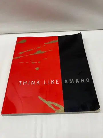 THINK LIKE AMANO 아마노 요시타카 화집 외국도서 중고