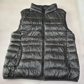 블랙 퀼팅 다운 베스트 UNIQLO 유니클로 베스트