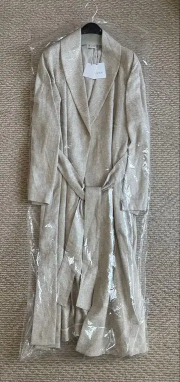 미사용 새상품 PLST 플라스테 롱 코트