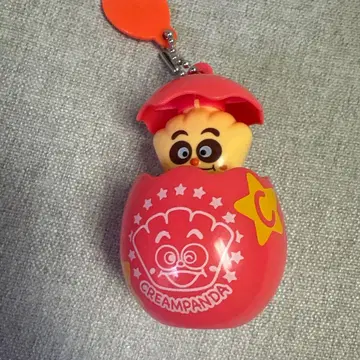 CREAMPANDA 알형 피규어 키체인 포함