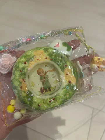 어린 왕자 스퀴즈