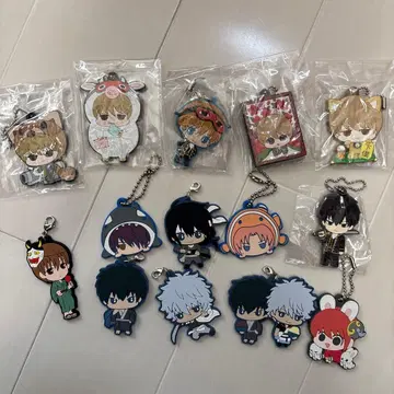 은혼 러버 마스코트 키링