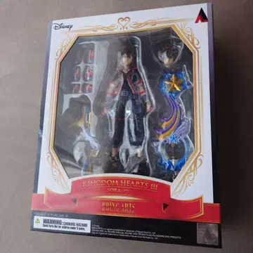 [ 미개봉 ] BRING ARTS 킹덤하츠 III 소라 피규어