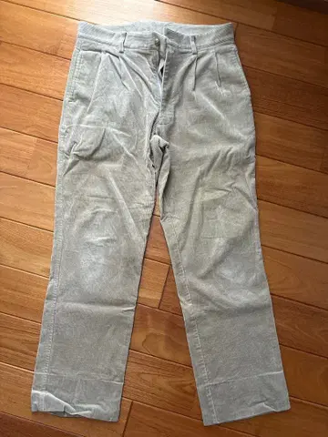 LACOSTE 베이지 코듀로이 팬츠