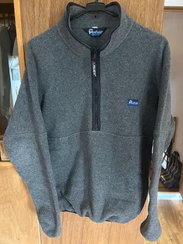 펜필드 플리스 스모크 made in USA 폴라텍