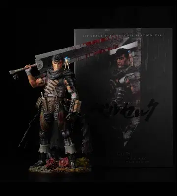 갓츠 로스트 칠드런의 장 블랙 검사 1/6 스케일 동상 리뉴얼판