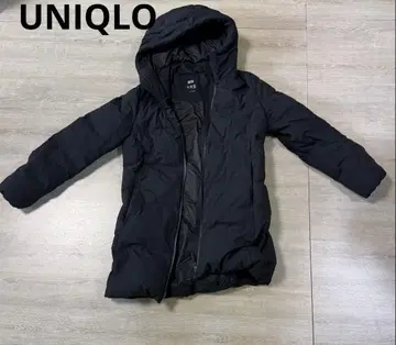 유니클로 다운 코트 M