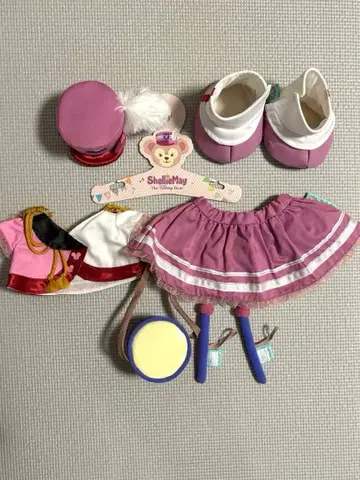 셰리 메이 코스튬 도쿄 디즈니 리조트 35주년 2018 복각