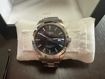 TISSOT 자동 시계 네이비