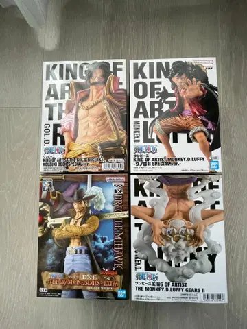 원피스 KING OF ARTIST 피규어 세트
